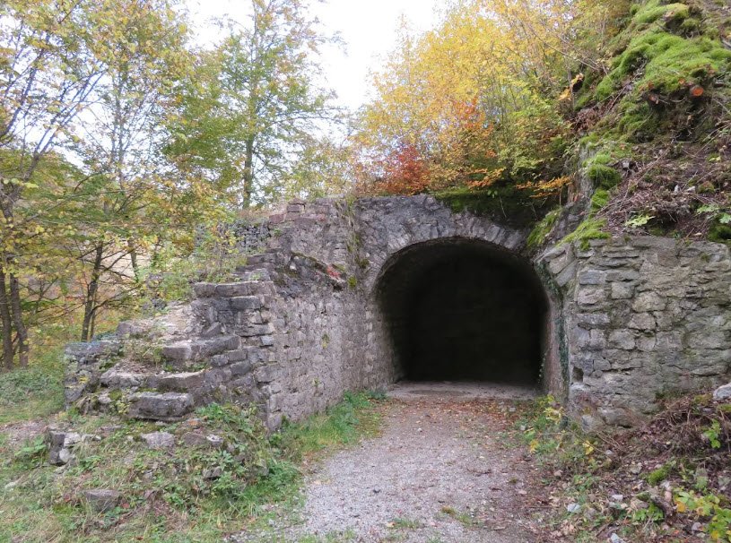 Burgruine Herrenzimmern, Germany